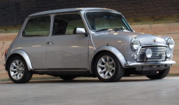 MINI COOPER 40 YEARS EDITION 1999 – Vendue complet