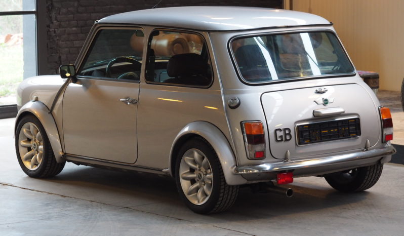 MINI COOPER 40 YEARS EDITION 1999 – Vendue complet