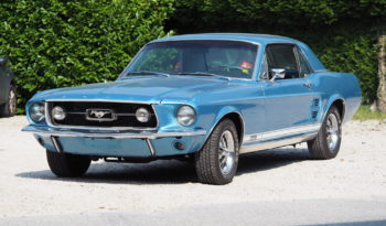 Ford Mustang 4.7 GTA Auto 1967 – Vendue complet