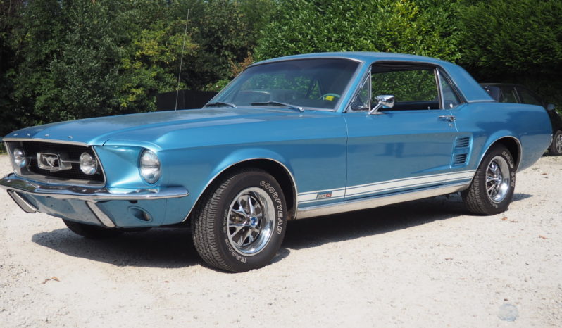 Ford Mustang 4.7 GTA Auto 1967 – Vendue complet
