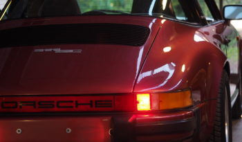 Porsche 911 3.0 SC Targa 1982 – Vendue complet