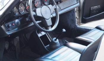 Porsche 911 3.2 Targa boite 915 1983 – Vendue complet