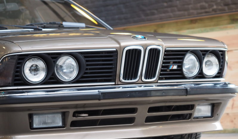 BMW 635 CSI 1983 – Vendue complet