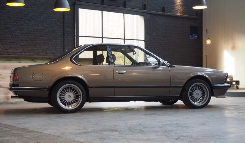 BMW 635 CSI 1983 – Vendue complet