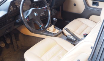 BMW 635 CSI 1983 – Vendue complet