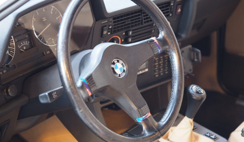 BMW 635 CSI 1983 – Vendue complet