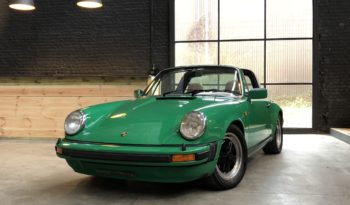 Porsche 3.0 SC TARGA 1978 – Vendue complet