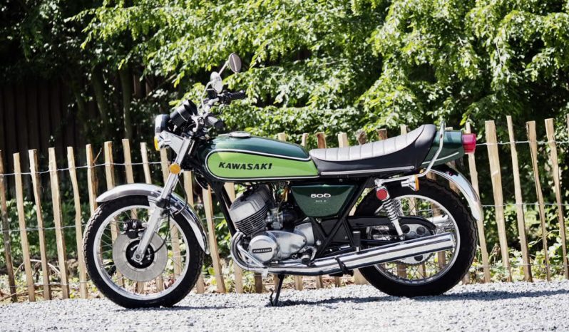 Kawasaki 500 MACH III 1973 – Vendue complet