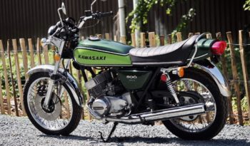 Kawasaki 500 MACH III 1973 – Vendue complet
