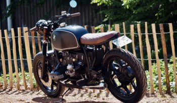 BMW R100 RT Tracker 1988 – Vendue complet