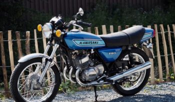 Kawasaki S1 250 1977 – Vendue complet