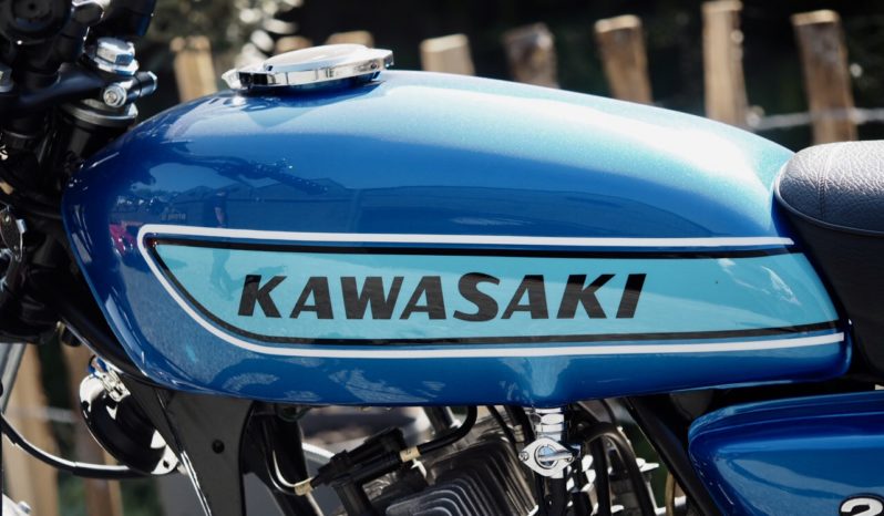 Kawasaki S1 250 1977 – Vendue complet
