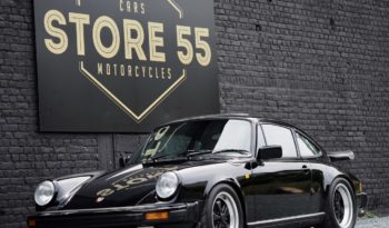 Porsche 911 3.2 Carrera G50 1987 – Vendue complet