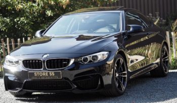 BMW M4 DKG M-Drive Logic 2016 – Vendue complet