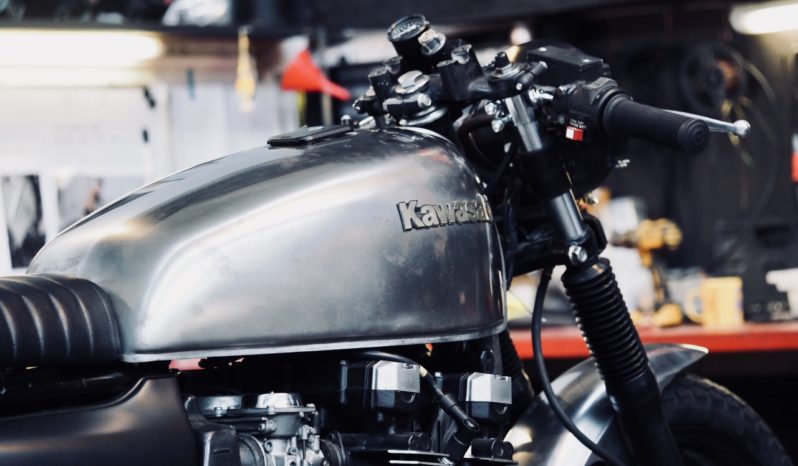 Réalisation sur notre Kawasaki Z650F 1983 – Vendue complet