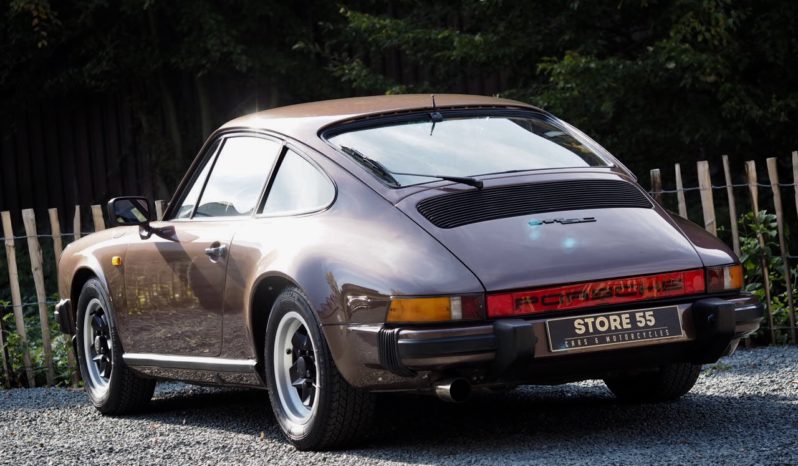 Porsche 911 3.0 SC 1979 – Vendue complet