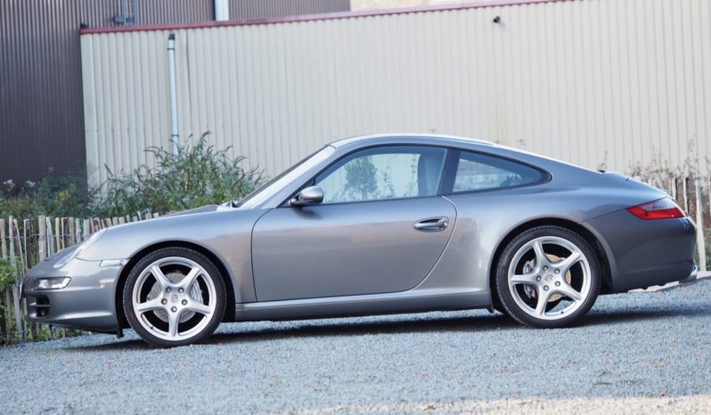 Porsche 997 Carrera 2007 – Vendue complet