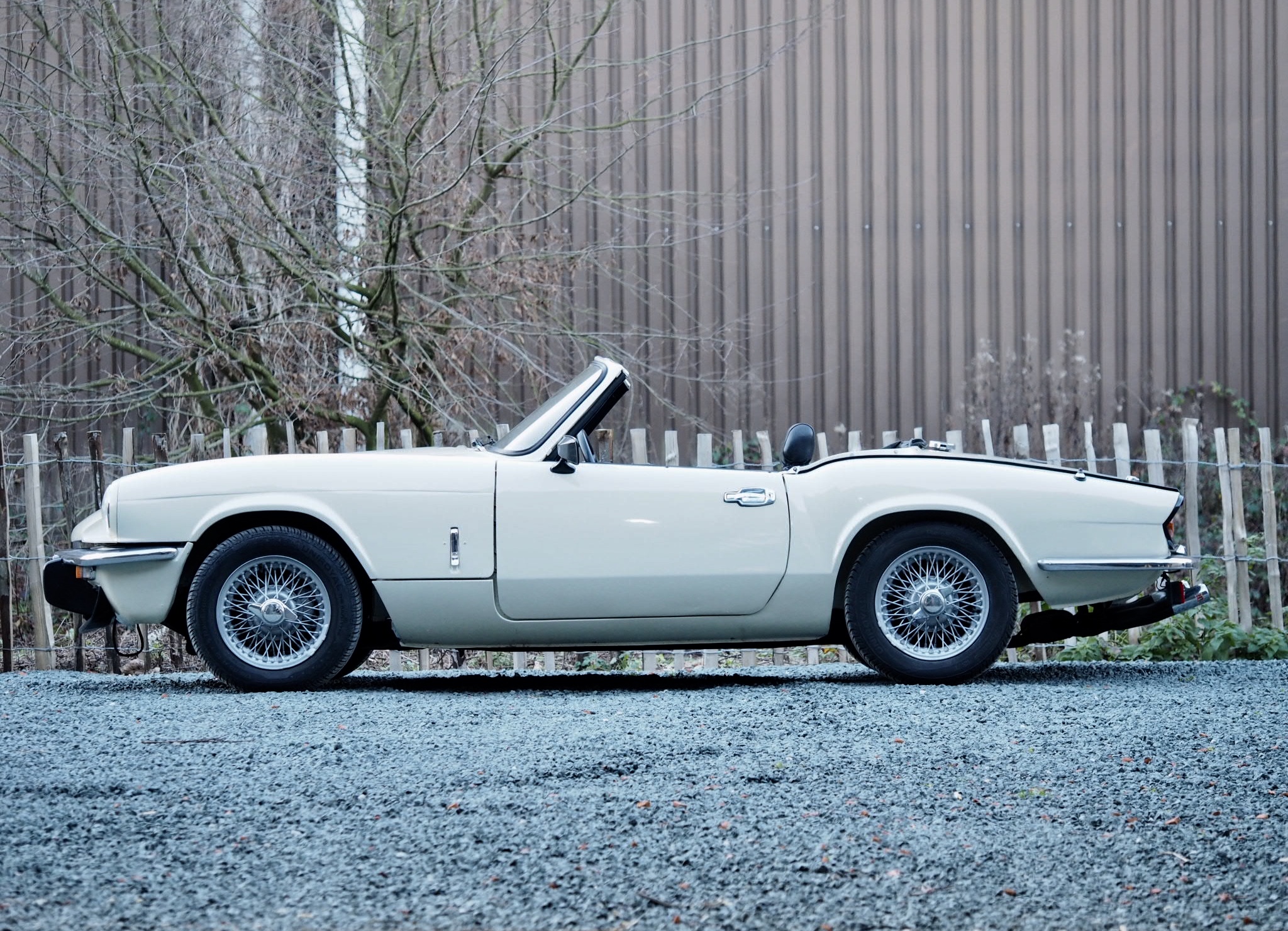 Triumph Spitfire 1500 Overdrive 1976 Vendue Store 55
