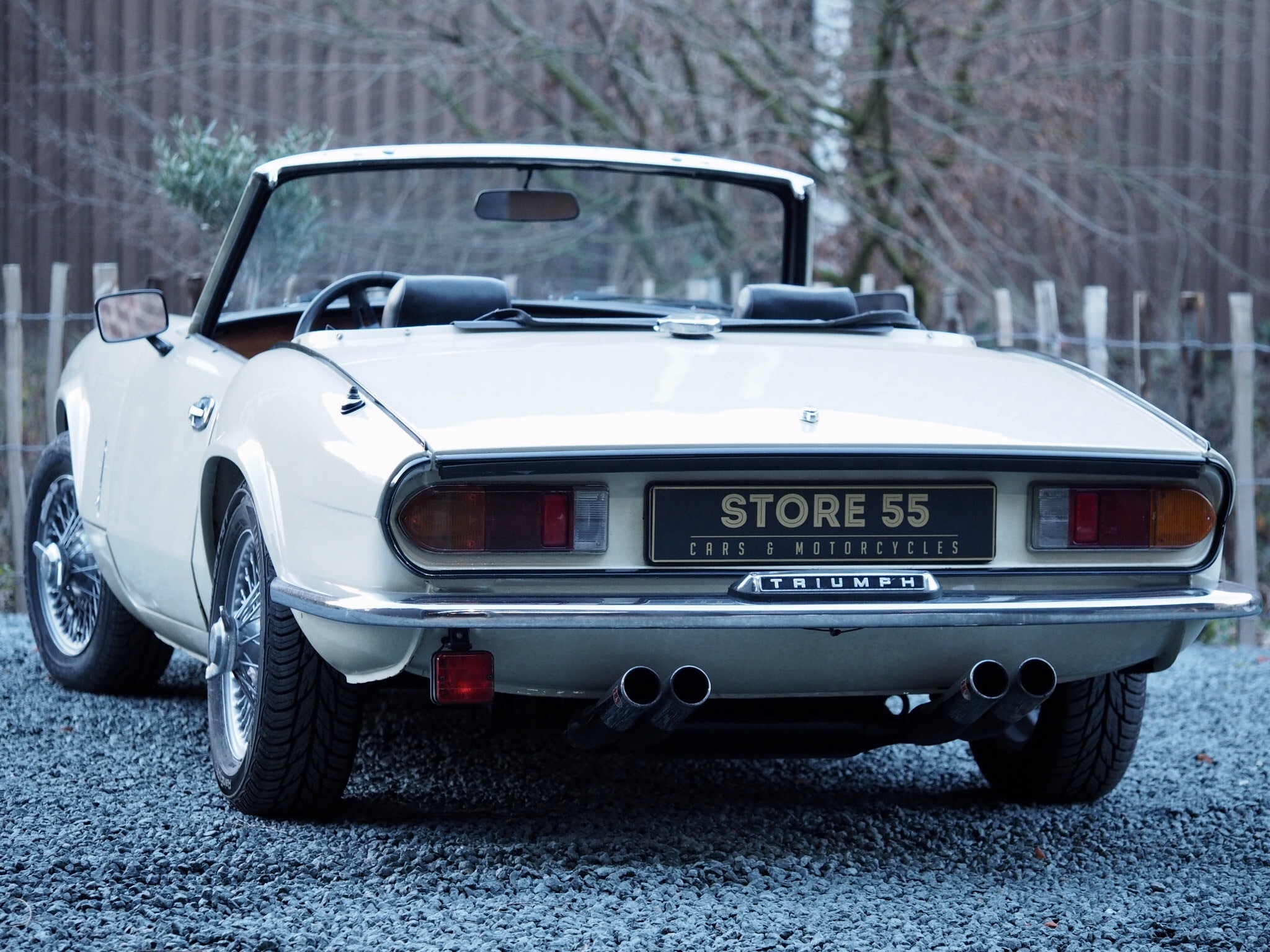 Triumph Spitfire 1500 Overdrive 1976 Vendue Store 55