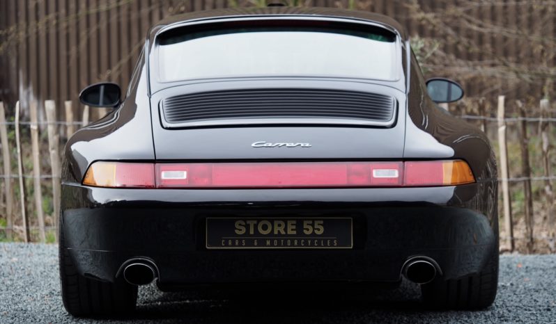 Porsche 993 Carrera Coupé 1994 – Vendue complet