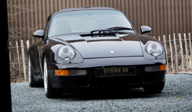 Porsche 993 Carrera Coupé 1994 – Vendue complet