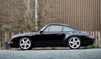 Porsche 993 Carrera Coupé 1994 – Vendue complet