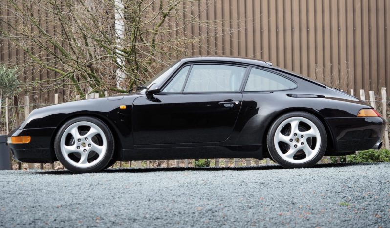 Porsche 993 Carrera Coupé 1994 – Vendue complet