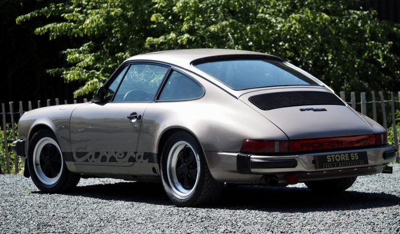 Porsche 911 3.0 SC Coupé 915 1982 – Vendue complet