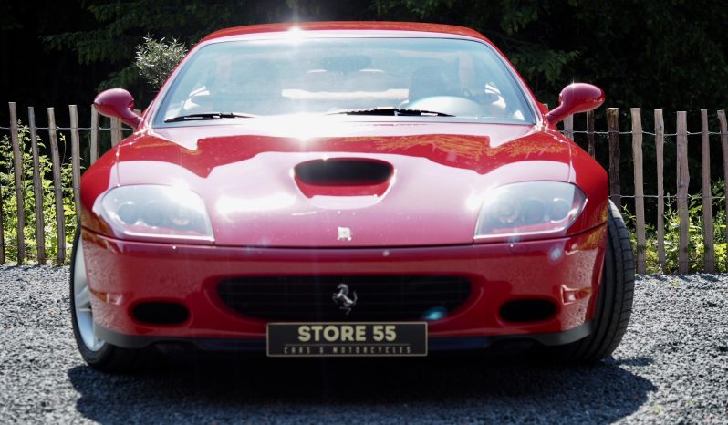 Ferrari 575 M Maranello manual gearbox 2003 – Vendue complet