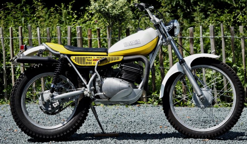 Yamaha TY 250 TRIAL 1974 – Vendue complet