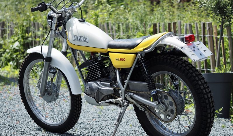 Yamaha TY 250 TRIAL 1974 – Vendue complet