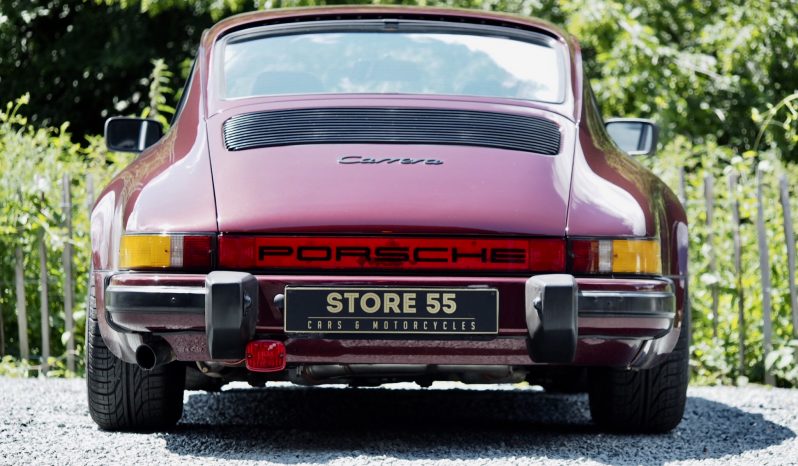 Porsche 911 Carrera 3.2 915 1984 – Vendue complet