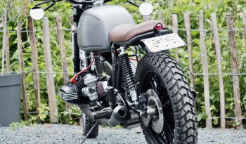 Réalisation Scrambler sur notre BMW R100 RS 1978 – Vendue complet