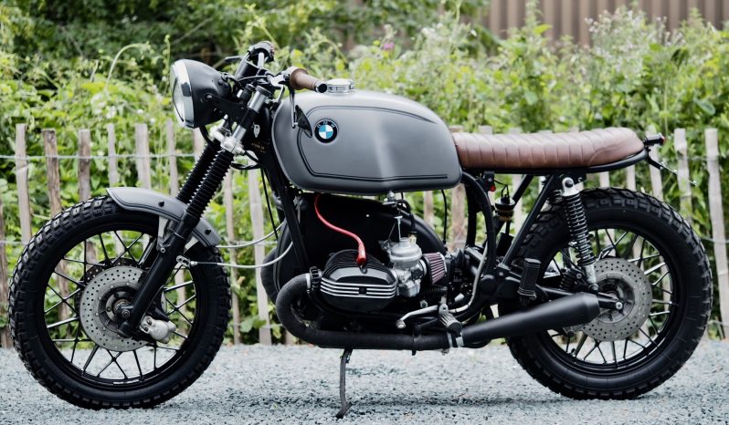 Réalisation Scrambler sur notre BMW R100 RS 1978 – Vendue complet