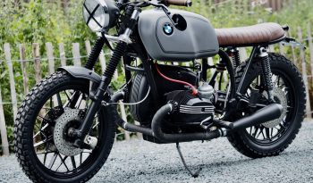 Réalisation Scrambler sur notre BMW R100 RS 1978 – Vendue complet