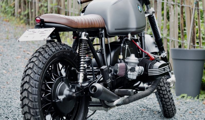 Réalisation Scrambler sur notre BMW R100 RS 1978 – Vendue complet