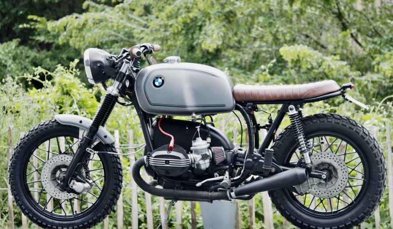 Réalisation Scrambler sur notre BMW R100 RS 1978 – Vendue complet