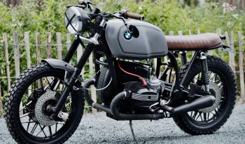 Réalisation Scrambler sur notre BMW R100 RS 1978 – Vendue complet