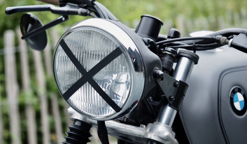 Réalisation Scrambler sur notre BMW R100 RS 1978 – Vendue complet