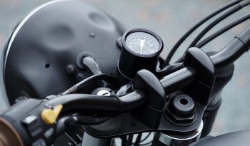 Réalisation Scrambler sur notre BMW R100 RS 1978 – Vendue complet