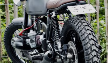 Réalisation Scrambler sur notre BMW R100 RS 1978 – Vendue complet