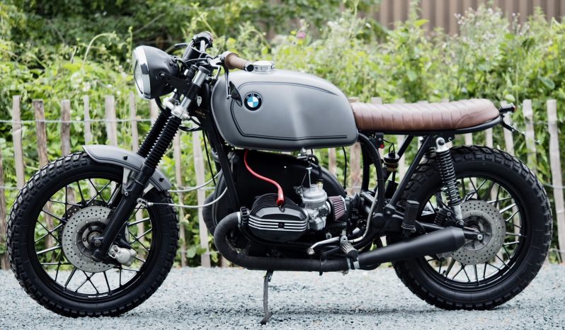 Réalisation Scrambler sur notre BMW R100 RS 1978 – Vendue complet