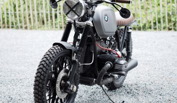 Réalisation Scrambler sur notre BMW R100 RS 1978 – Vendue complet