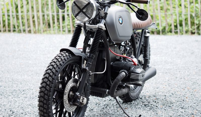 Réalisation Scrambler sur notre BMW R100 RS 1978 – Vendue complet