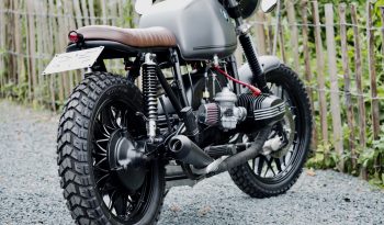 Réalisation Scrambler sur notre BMW R100 RS 1978 – Vendue complet