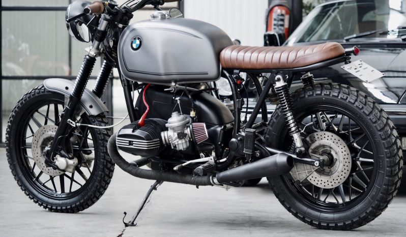 Réalisation Scrambler sur notre BMW R100 RS 1978 – Vendue complet