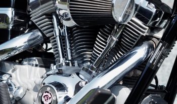 Harley Davidson Dyna Super Glide 1580 Stage II 2009 – Vendue complet