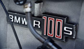 BMW R100 S Scrambler 1979 – Vendue complet
