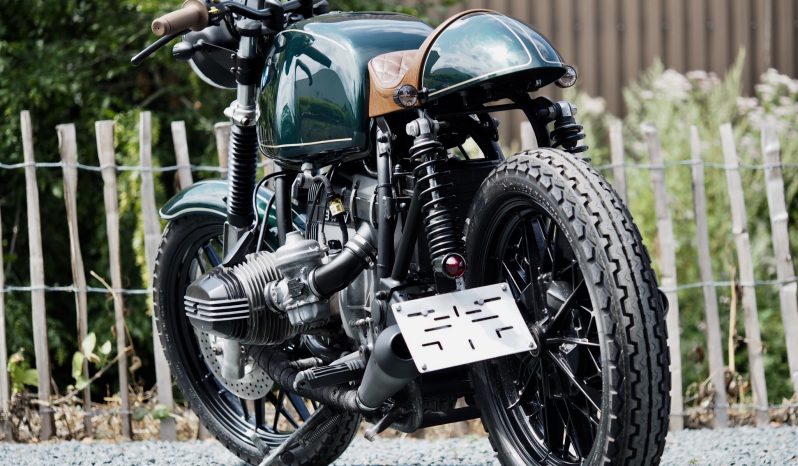 BMW R100 RT CAFE RACER 1985 – Vendue complet