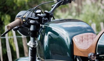 BMW R100 RT CAFE RACER 1985 – Vendue complet